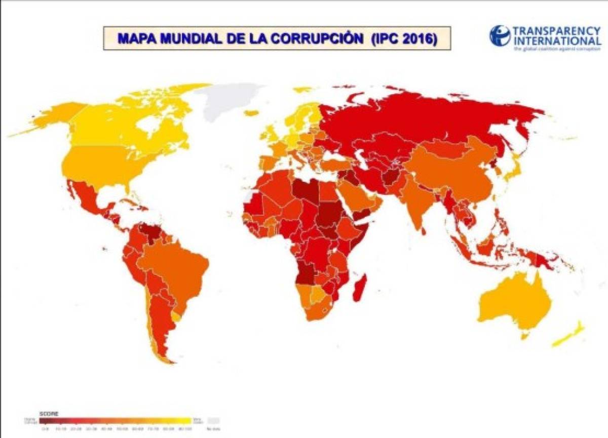 Venezuela entre los países más corruptos del mundo